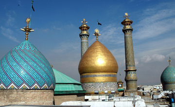 کسی که زیارتش، ثواب زیارت امام حسین (ع) را دارد