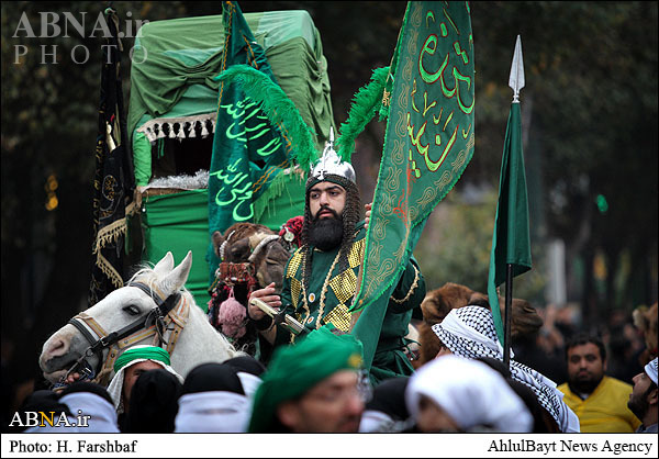 ورود نمادین کاروان امام حسین علیه‌السلام به کربلا / گالری تصویر