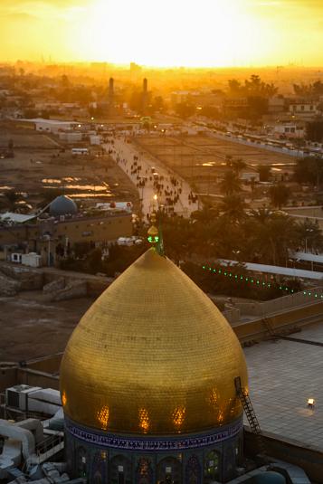 عکس هایی از مسجد کوفه