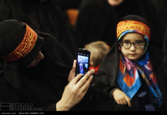 همایش بانوان عاشورایی/ گزارش تصویری