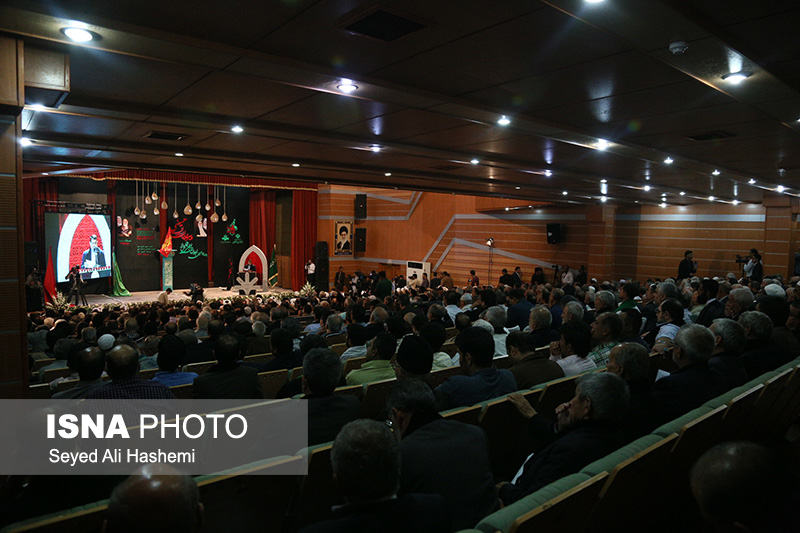 افتتاحیه چهاردهمین اجلاس بین‌المللی پیرغلامان حسینی در بندرعباس / گزارش تصویری