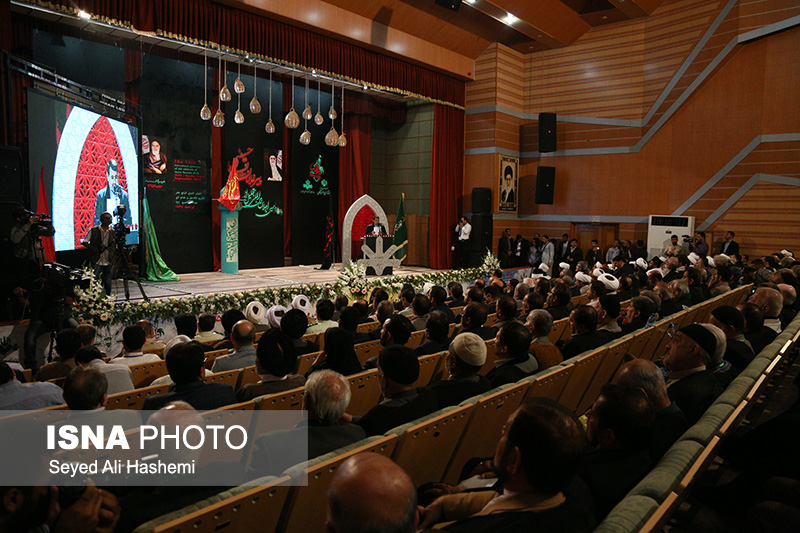 افتتاحیه چهاردهمین اجلاس بین‌المللی پیرغلامان حسینی در بندرعباس / گزارش تصویری