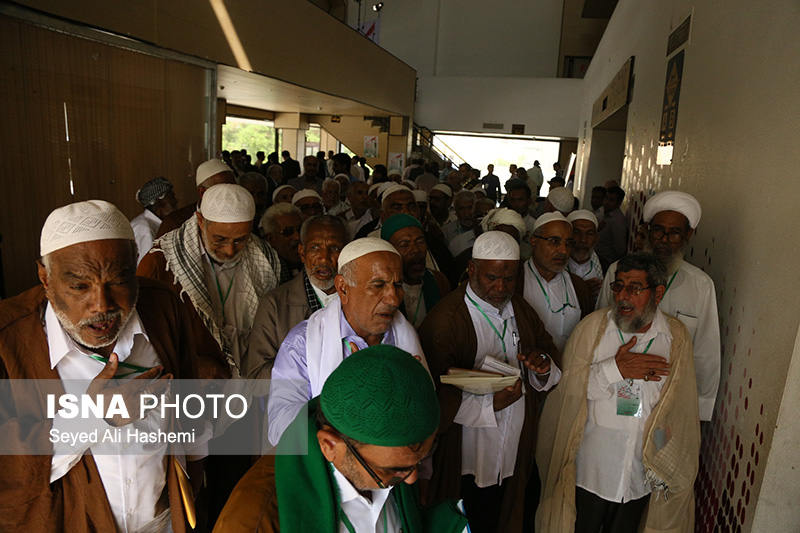 افتتاحیه چهاردهمین اجلاس بین‌المللی پیرغلامان حسینی در بندرعباس / گزارش تصویری