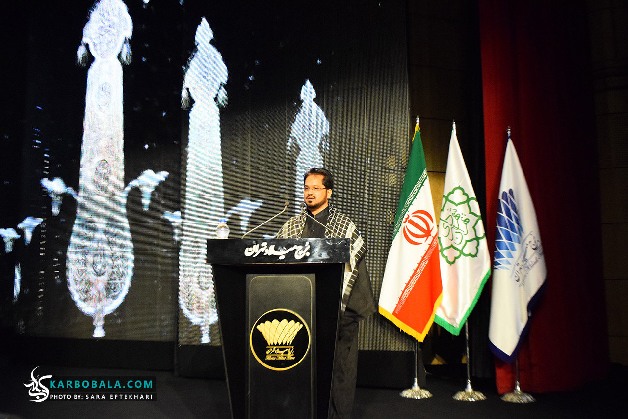 گزارش تصویری از اجرای ویژه آیین‌های عاشورایی ملل اسلامی در برج میلاد