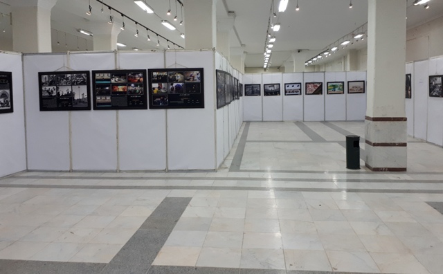 گشایش نمایشگاه بین المللی عکس سوگواره مهر محرم در سمنان