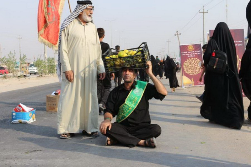 حرم امام علی (ع) پذیرائی از زائران اربعین را آغاز کرد