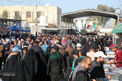 سامرا در سالروز شهادت امام هادی (ع) / گزارش تصویری