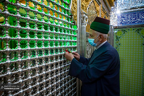 ساداتی که به خادمی خود افتخار می‌کنند / گزارش تصویری