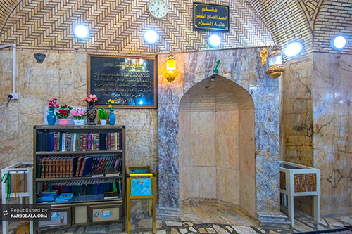 مسجد سهله؛ بزرگترین بنای اسلامی شهر کوفه / گزارش تصویری