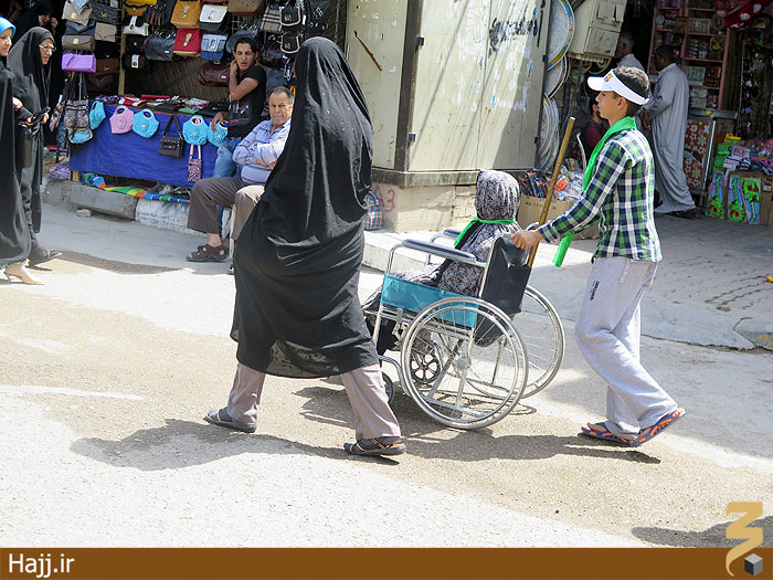 زیارت با پای دل/ گالری تصویر