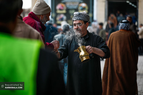 مشارکت آستان حسینی و عباسی در میزبانی از عزاداران امام هادی (ع)/ گزارش تصویری