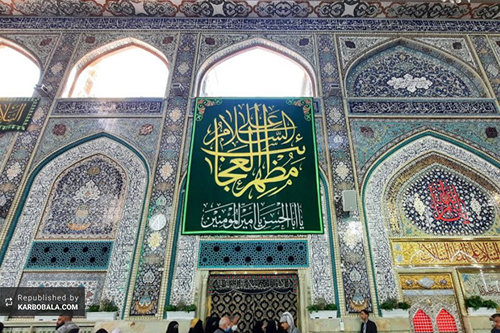 کربلای معلی غرق در سرور میلاد ابالحسین (ع) / گزارش تصویری