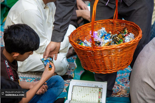 کربلای معلی در سالروز ولادت امام حسن مجتبی (ع) / گزارش تصویری