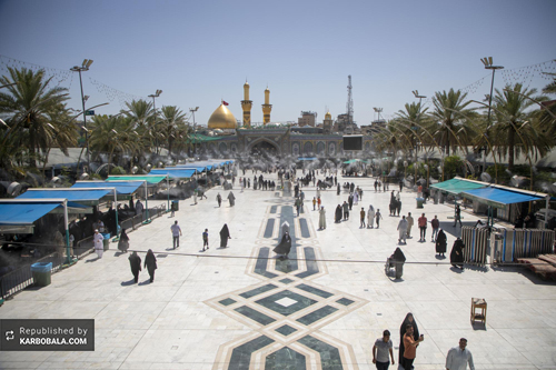 خادمان آستان حسینی در تدارک میزبانی از زائران زیارت عرفه/ گزارش تصویری