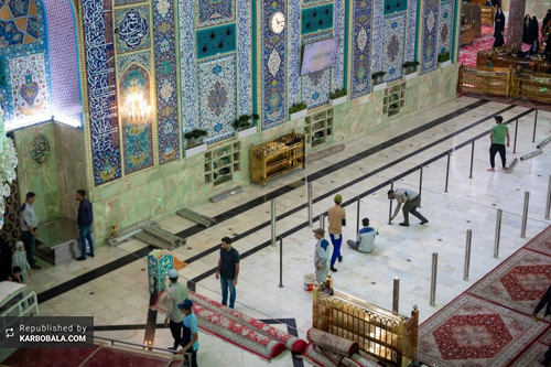 خادمان آستان حسینی در تدارک میزبانی از زائران زیارت عرفه/ گزارش تصویری