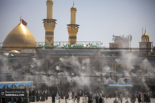 خادمان آستان حسینی در تدارک میزبانی از زائران زیارت عرفه/ گزارش تصویری