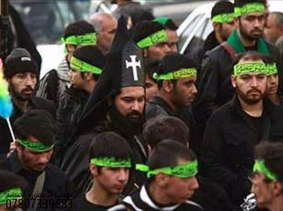 مسیحی های عراق به احترام اربعین حسینی جشن میلاد نمی گیرند