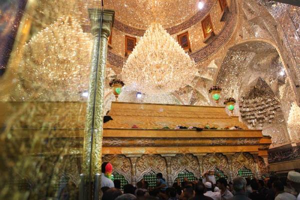گزارش تصویری: استقبال از ماه رجب در حرمین مطهر حسینی و عباسی