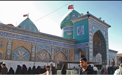 ساخت ضریح خیمه‌گاه حضرت ابوالفضل«علیه السلام» در بوشهر