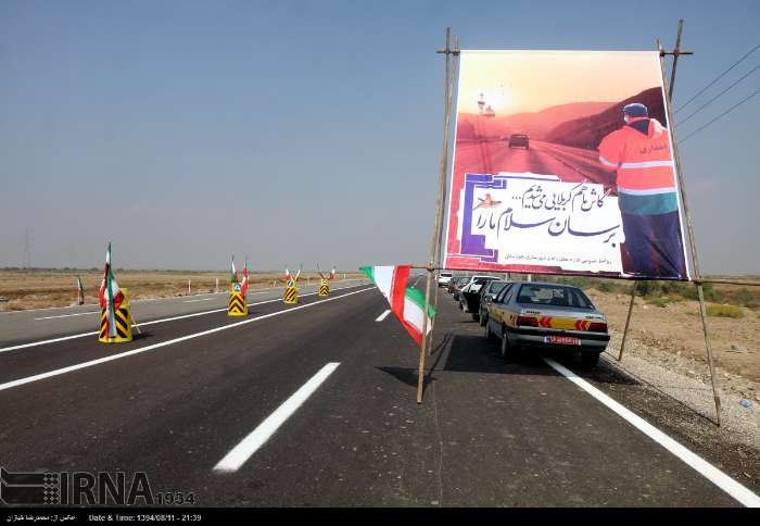 آماده سازی مسیر تردد زوار کربلا در اربعین/ گزارش تصویری