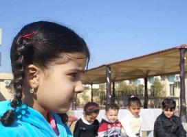 کودکان یتیم شیعه در پناه آستان حسینی