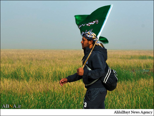 پیاده روی زائران کربلا در آستانه اربعین حسینی / گزارش تصویری