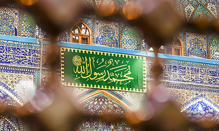 حسین (ع) تجلی پیامبر (ص)