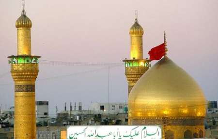 گنبد حرم امام حسین علیه السلام در کرمان ساخته می شود