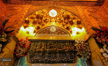 تصاویری از حرم امام حسین (ع)  همزمان با اعیاد شعبانیه