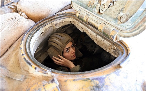 زنان گارد ریاست جمهوری سوریه در خط مقدم جنگ