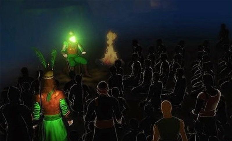 نمایش انیمیشن ناسور در جشنواره «چهل چراغ»