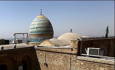 گزارش تصویری مقبره منصوب به حضرت شهربانو (س)