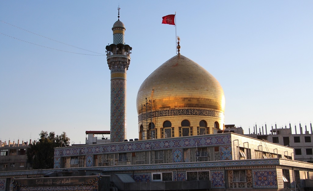 ساخت صحنی جدید در مجاورت حرم امام حسین (ع)