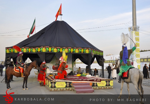 نمایشگاه بزرگ شهدا و اسرای کربلا در بوستان ولایت