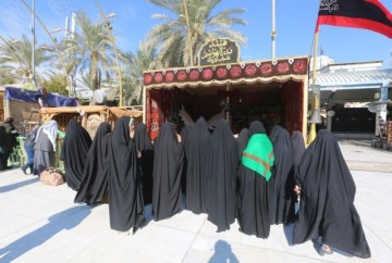 «بین‌الحرمین» میزبان نمایشگاه هنری حضرت زهرا (ع)