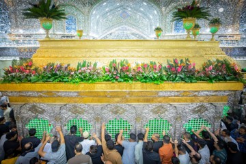 کربلای معلی غرق در جشن و سرور میلاد رسول‌الله (ص) و امام صادق (ع) / تصویر