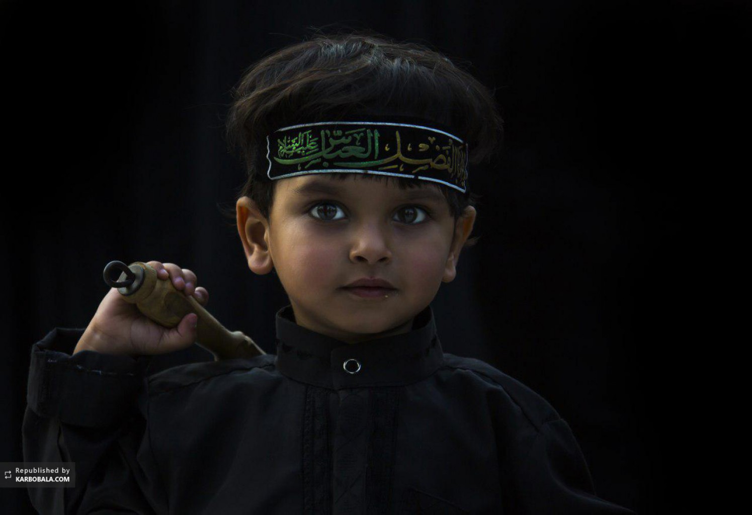 Kids in Ashura